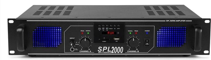 Skytec Amplificatore di potenza SPL 2000MP3 (Fase finale)