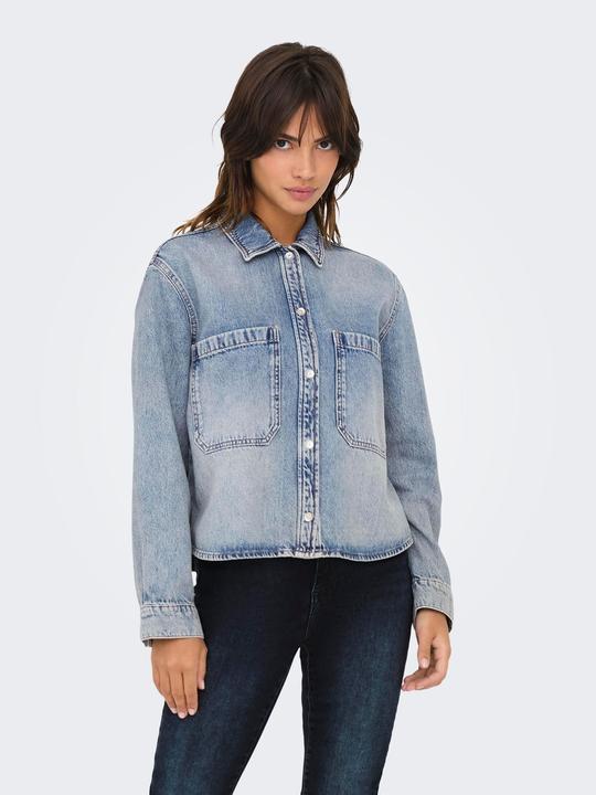 Immagine prodotto Only Onlcassie Ls Ovs Dnm Shirt Dot (XS)