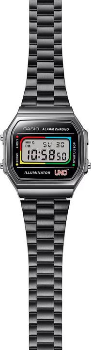 Produktbild Casio Vintage Uno - A168WEUC-1AER (Digitaluhr, 36.30 mm)