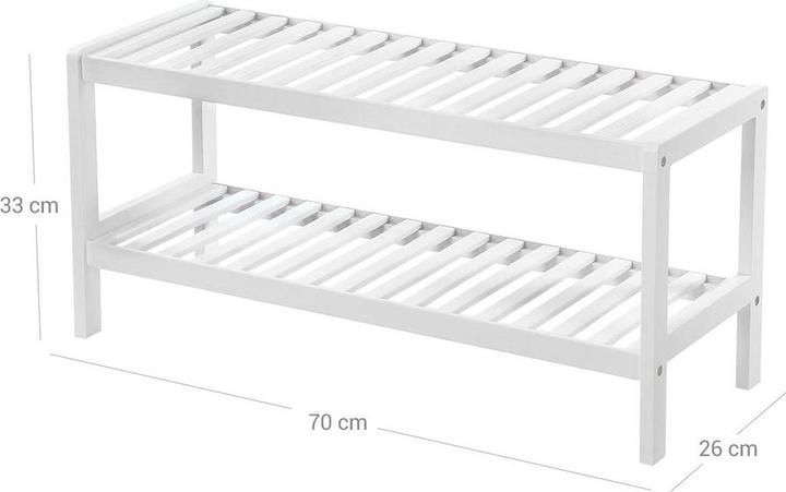 Actual product image Songmics Orlando (70 x 26 x 33 cm)