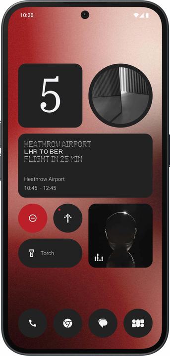 Immagine prodotto Nothing Phone (2a) (256 GB, Nero, 6.70", Doppia SIM, 50 Mpx, 5G)