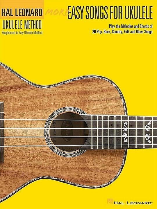 Produktbild More Easy Songs for Ukulele (Englisch, Lil' Rev, 2013)