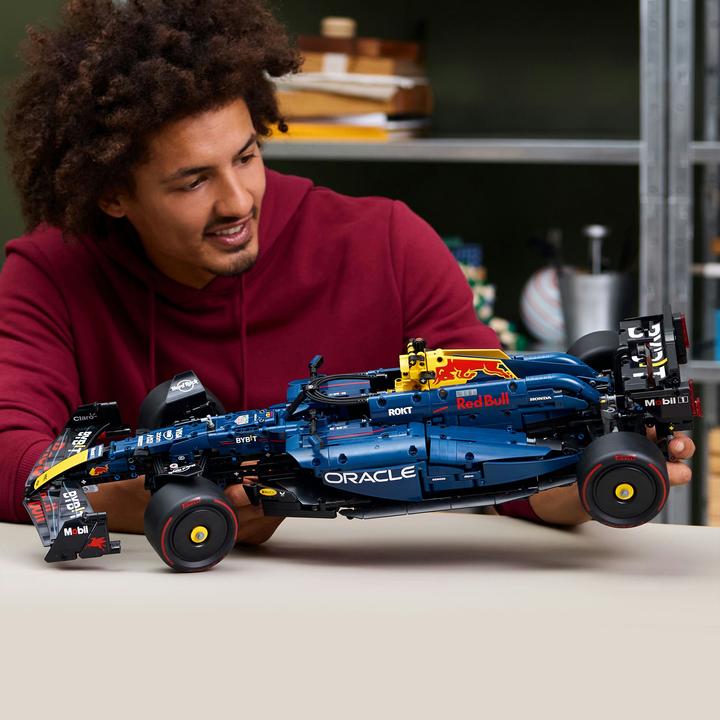 Produktbild LEGO Oracle Red Bull Racing RB20 F1 Rennauto (42206, LEGO Technic)