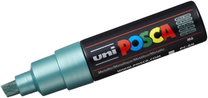 Actual product image Posca Bold Marker PC-8K Metallic (Green, 8 mm, 1 x)