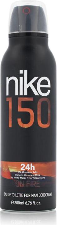 Actual product image Nike 150 On Fire Deo 200ml (Spray, 200 ml)