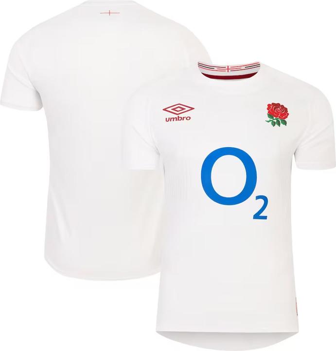 Immagine prodotto Umbro Maglia Home England Rugby Pro 23/24 per bambini/bambine (140)