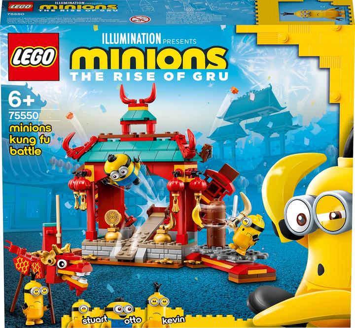 Immagine prodotto LEGO La battaglia Kung Fu dei Minions (75550, LEGO Minions)