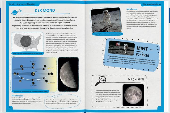 Produktbild Kosmos Mein Grundschulwissen Natur und Technik (Deutsch, Rainer Köthe, Bärbel Oftring, 2021)