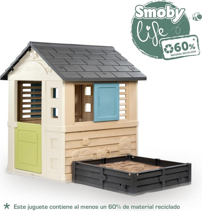Produktbild Smoby Life Square + Sandkasten