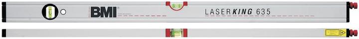BMI Laserwasserwaage LASERKING 635 (40 cm)