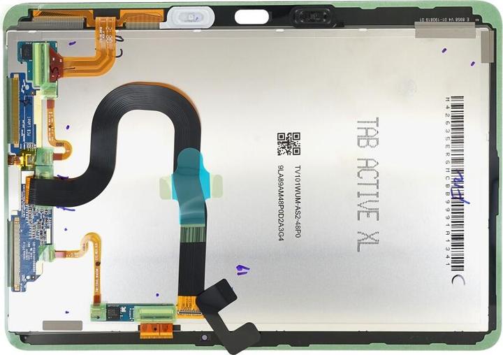 Image du produit Samsung Unité d'affichage T545/T540 Galaxy Tab Active Pro noir GH82-21303A (Écran, Galaxy Tab Active Pro)
