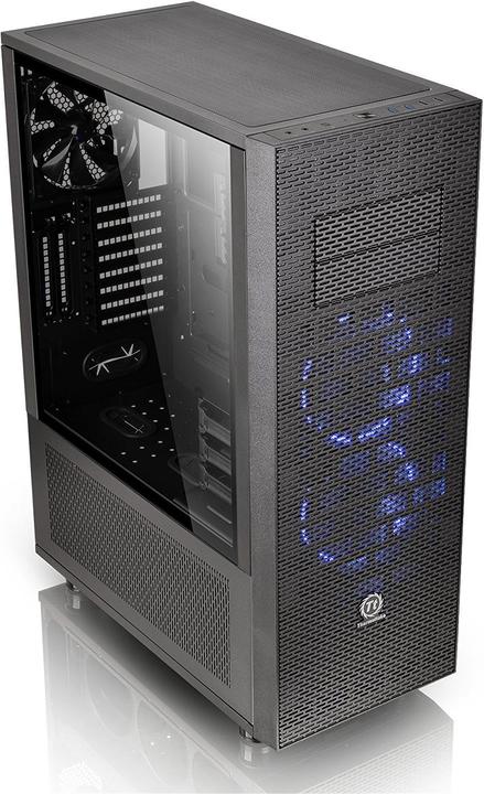 Actual product image Thermaltake Core X71 Tempered Glass Edition (mATX, Mini-ITX, ATX)