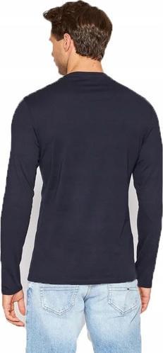 Immagine prodotto Guess Camicia CN LS ORIGINAL Logo Uomo, Navy/White/Red/Black, M (M)