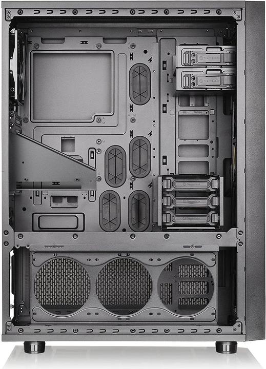 Actual product image Thermaltake Core X71 Tempered Glass Edition (mATX, Mini-ITX, ATX)