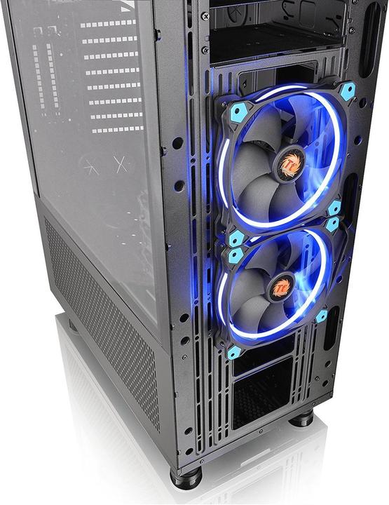 Actual product image Thermaltake Core X71 Tempered Glass Edition (mATX, Mini-ITX, ATX)