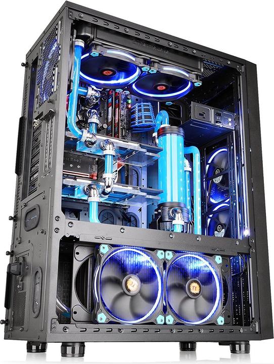 Actual product image Thermaltake Core X71 Tempered Glass Edition (mATX, Mini-ITX, ATX)