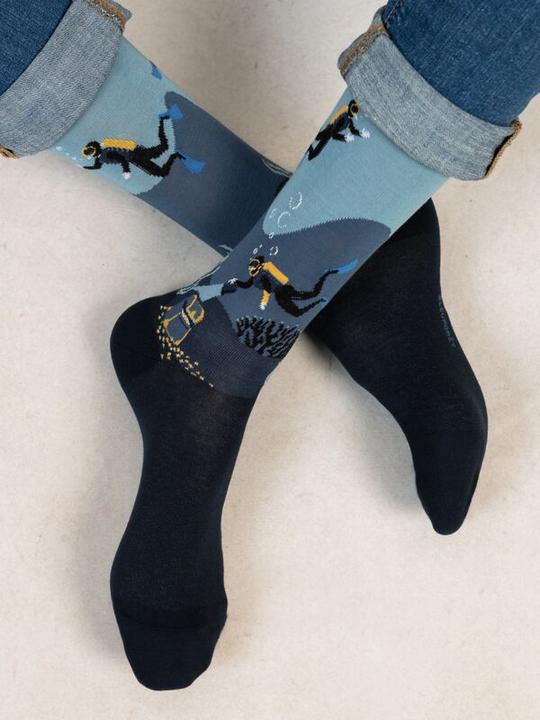 Produktbild Bleuforêt Socken Taucher (39 - 42)