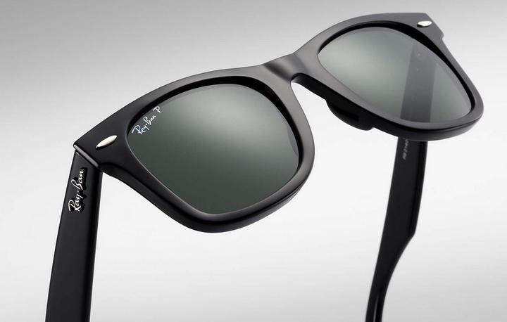 Actual product image Ray Ban Rb2140