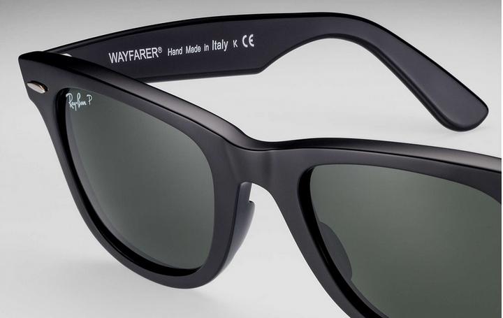 Actual product image Ray Ban Rb2140