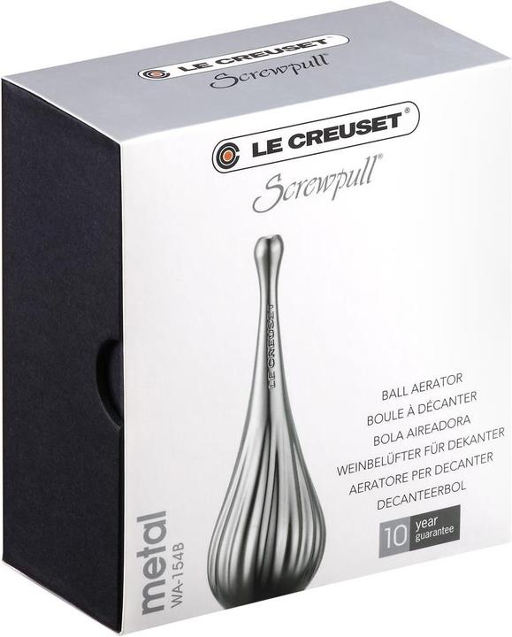Actual product image Le Creuset WA-154 Aerator (Wine pourer, Wine aerator)