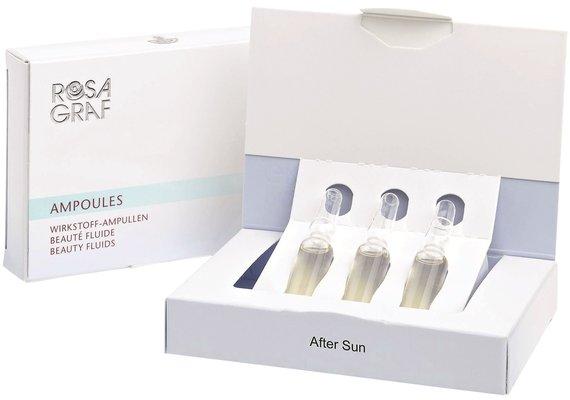 Produktbild Rosa Graf Ampoules After Sun 2 ml 3 Stk. (Gel, 6 ml)