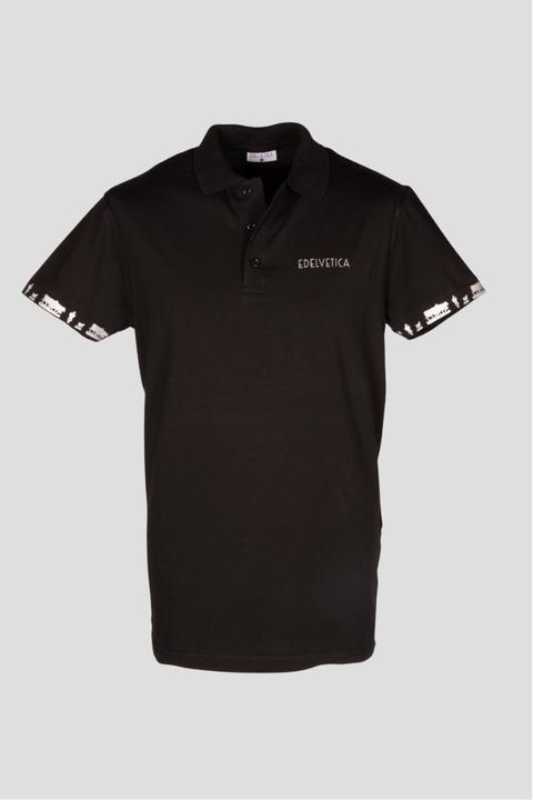 Edelvetica Herren Polo Shirt Alpaufzug (XL)