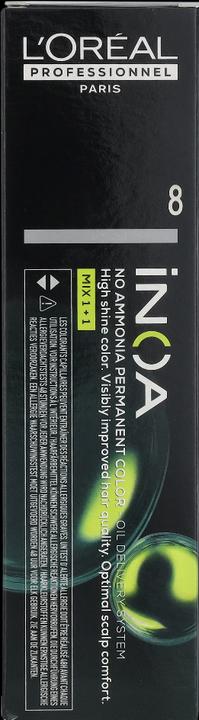 Image du produit L'Oréal Paris L'Oréal Inoa Coloration D'Oxydation Ammonia Free (8 Blond clair)