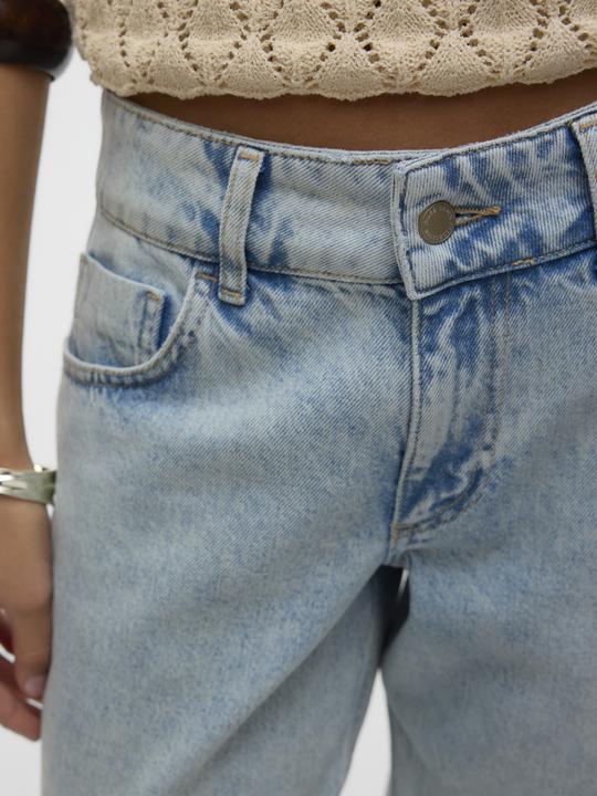 Actual product image Vero Moda VMRANCY Mid Rise Weiter Beinschnitt Jeans Weit geschnitten (W29/L30)
