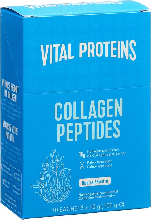 Actual product image Vital Proteins Collagen Peptides (10 Piece, Powder, 100 g)