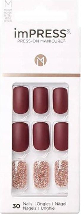 Actual product image KISS Nails - imPress Hero (Artificial nails, Blond, Beige)
