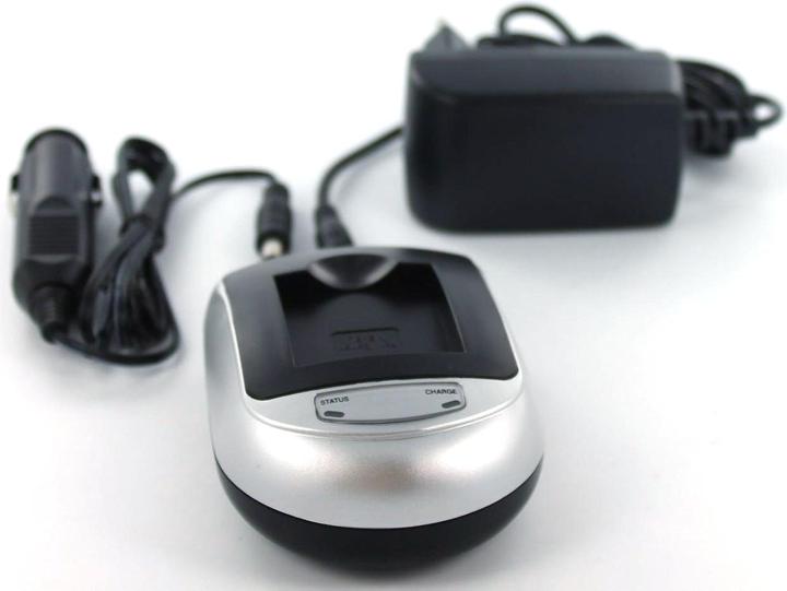 Actual product image AGI Charger compatible with Canon PowerShot S95 (Camera battery charger)