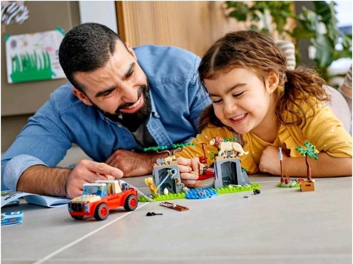Image du produit LEGO Véhicule tout-terrain de sauvetage des animaux (60301, LEGO City)
