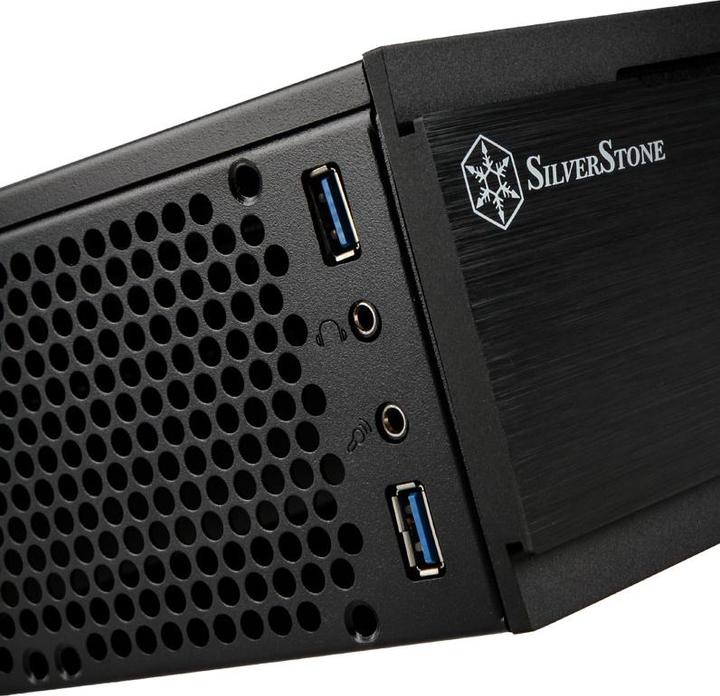 Actual product image Silverstone SST-ML06B-E (Mini-ITX)