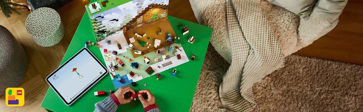 Produktbild LEGO Adventskalender 2025 (LEGO Minecraft, 21280)