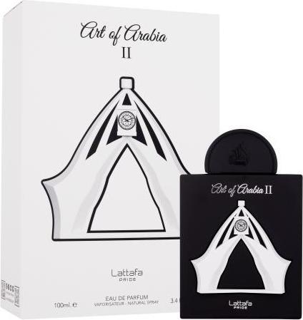 Actual product image Lattafa Perfumes Pride Art of Arabia II (Eau de parfum, 100 ml)