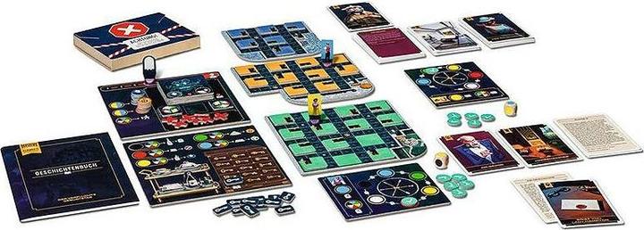 Produktbild Ravensburger Mystery Games - Der verfluchte Geburtstag (Deutsch)
