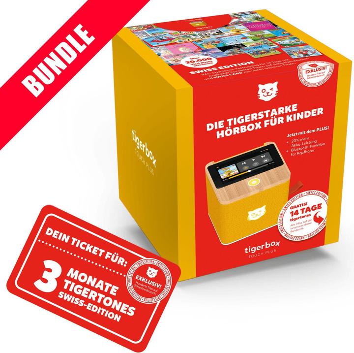 Tigermedia Tigerbox Touch Plus - Bundle (Allemand)