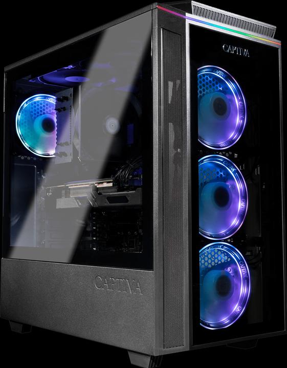 Produktbild Captiva G12IR 21V1 Core i5 RX 6800 (Intel Core i5-10400F, 16 GB, 480 GB, Radeon RX 6800)