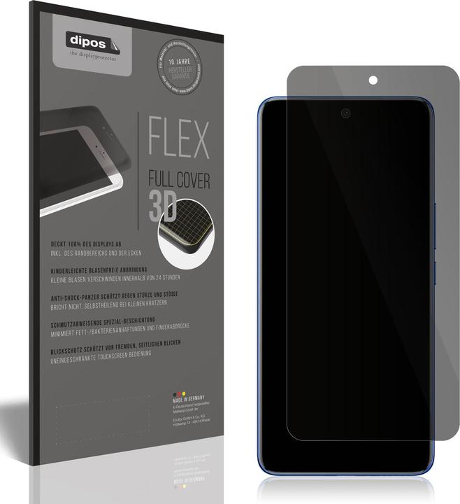 Actual product image Dipos Privacy Screen Protector Full Cover (1 Piece, Vivo X50)