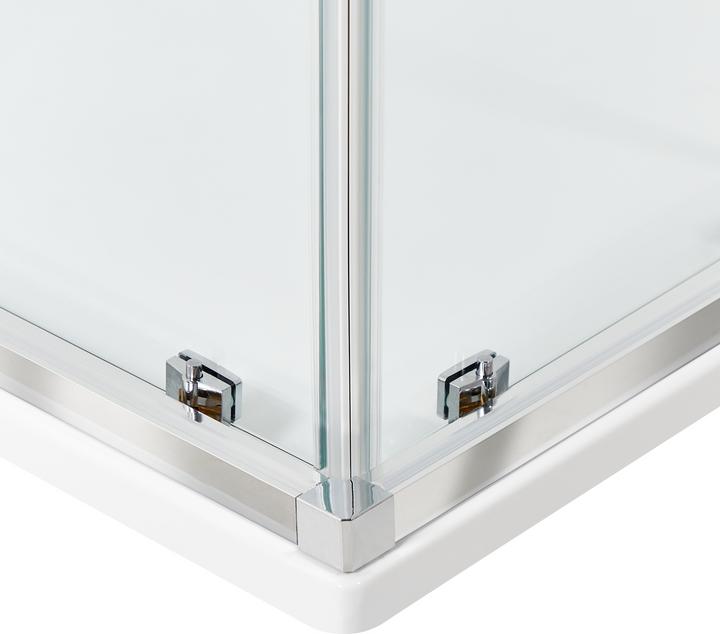Actual product image Beliani Tela (80 cm, 80 cm, 185 cm)