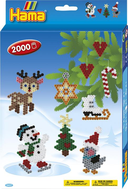 Hama Weihnachten