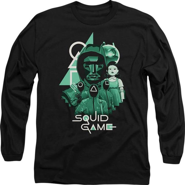 Produktbild Squid Game TShirt (L)