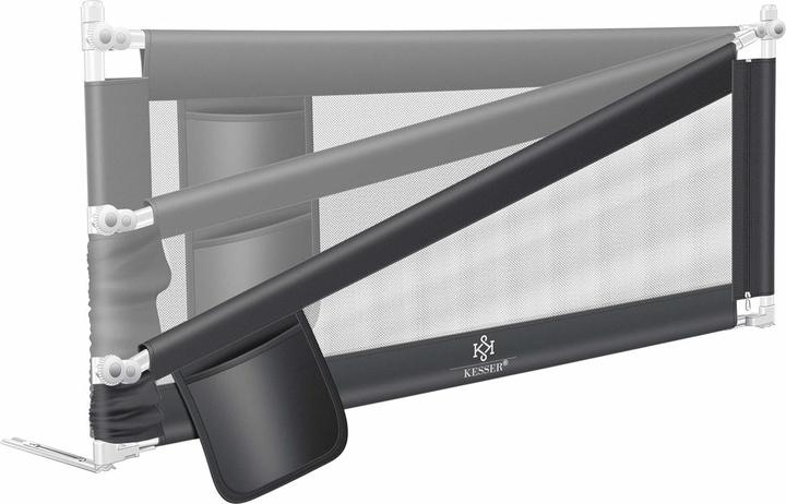 Kesser Bettschutzgitter für Kinder (150 cm)