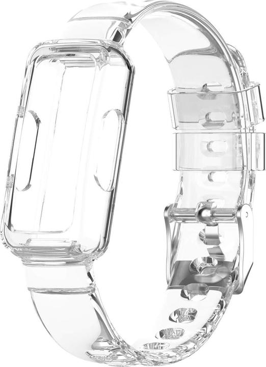 Actual product image Cover-Discount Fitbit Inspire 3 - Sports wristband with screen protector transparent (Silicone)
