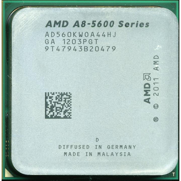 Image du produit AMD Apu A8-5600k, 3.6ghz (FM2, 3.60 GHz, 4 -Core)