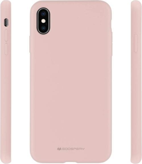 Produktbild Silicone Samsung S20 FE G780 różowo-piaskowy/pink sand (Samsung Galaxy S20 FE)