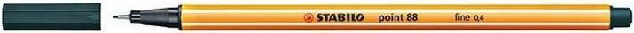 Actual product image STABILO point 88 Fineliner (Olive green, 1 x)