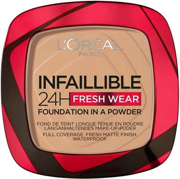 L'Oréal Paris L’Oréal Paris Infaillible Poeder 140 Puder Golden Beige (140 Golden Beige)
