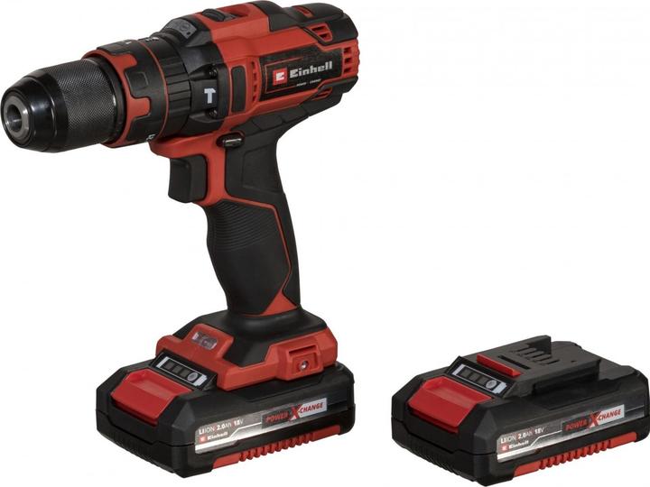 Actual product image Einhell TE-CD 18/40 Li-i +64 (Rechargeable battery operated)