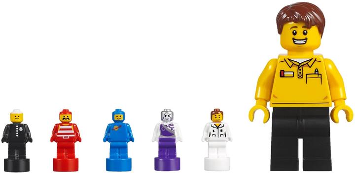Produktbild LEGO Promotional Exklusiv Minifigurenfabrik (5005358)